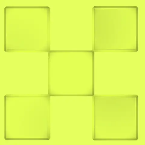 5 squares arranged in an X pattern
