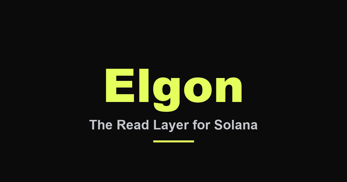 The Grid + Elgon brings you Verified Organization and Token Metadata.